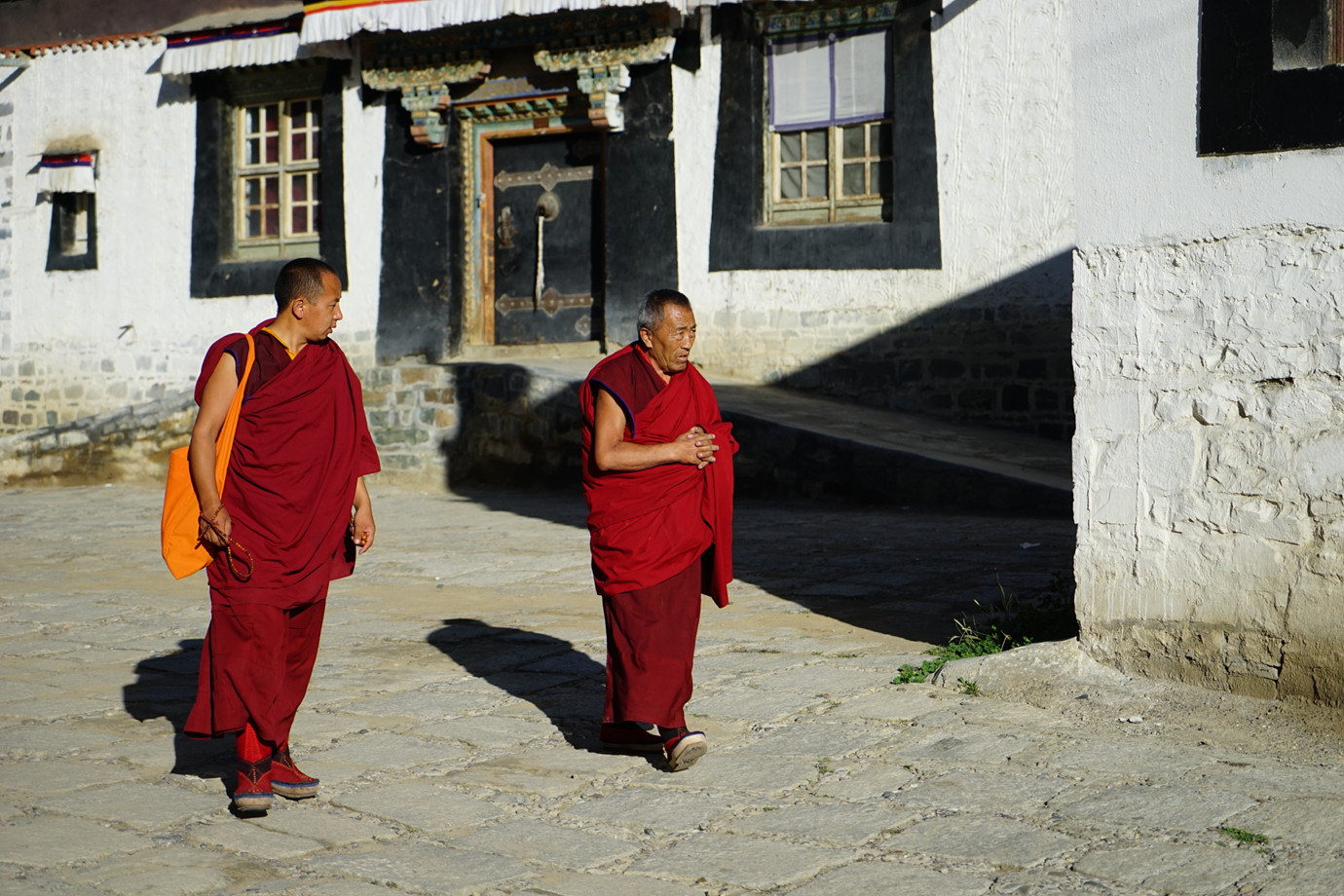 西藏日喀則-扎什倫布寺